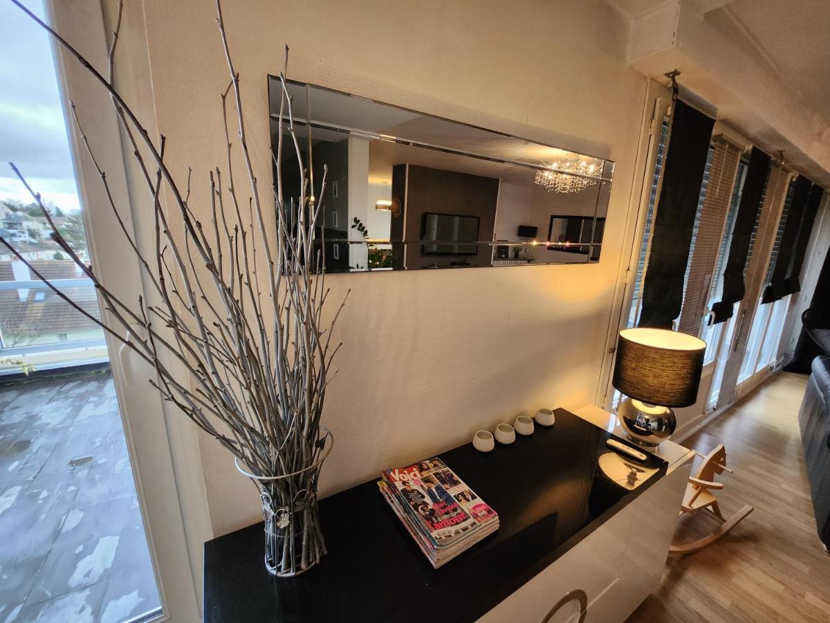 Le Baroque - Appt Proche Centre Et Memorial Apartment Кан Екстериор снимка